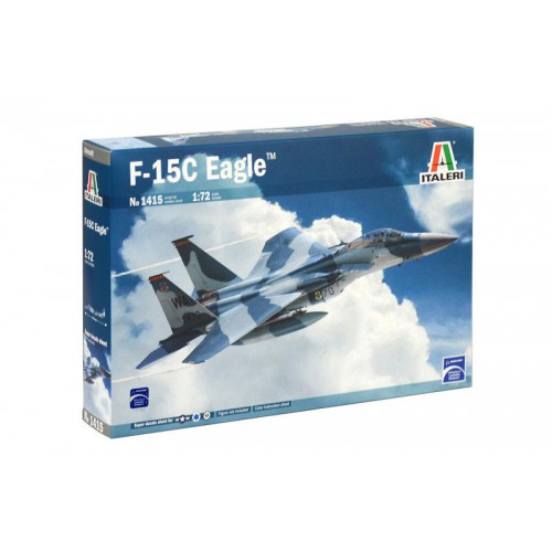 1/72 Italeri F-15C Eagle 1415